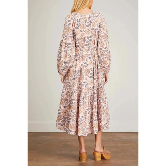 Hannah Artwear Ambrosia Dress Ivy Size 4 NWT - Picture 3 of 12